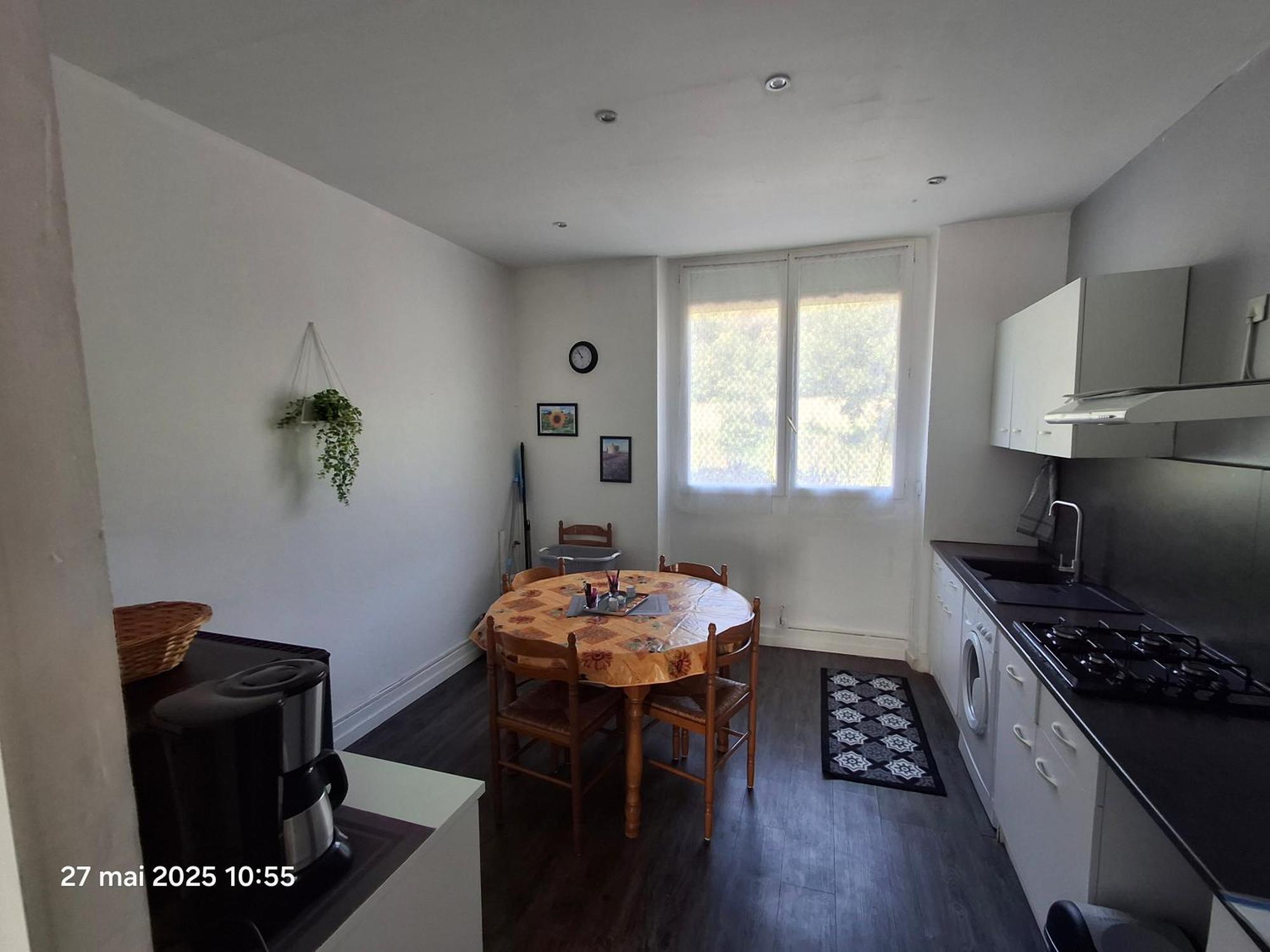 1er étage Appartement 2ch avec parking à Lurs Extérieur photo